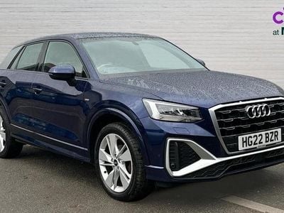 Used Audi Q2 S-Line 150 HP (110 kW) 2022 Blue  SUV