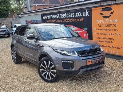 Begagnad Land Rover Range Rover evoque SE 2017 Grå Kombi