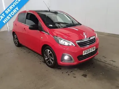 Second-hand Peugeot 108 Allure 2019