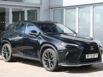 Used Lexus NX350h