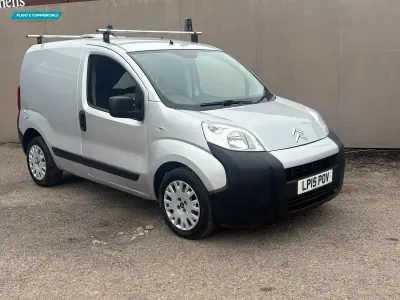 Used Citroën Nemo Start 2015 Grey MPV