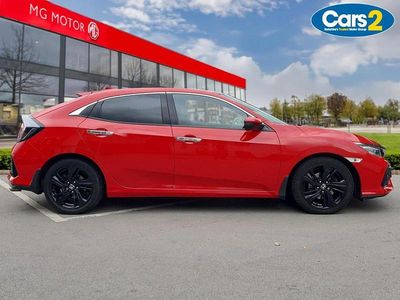 Red Used 2017 Honda Civic Prestige Hatchback | £14,790 (Fair price)