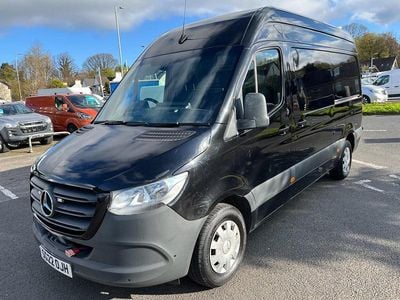 Used Mercedes Sprinter Premium 2022 Black Van