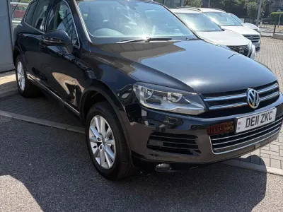 Used VW Touareg