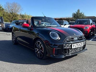 Used Mini John Cooper Works Cabriolet 2025 Black Cabriolet