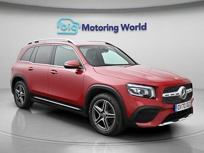 Used Mercedes GLB200 AMG line 163 HP (119 kW) 2020 Red SUV