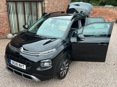 Used Citroën C3 Aircross Feel 2018 Black SUV
