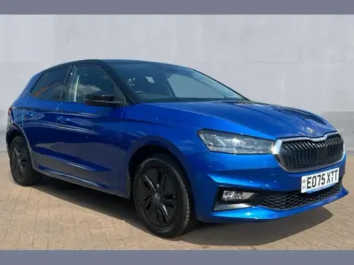 Used Skoda Fabia