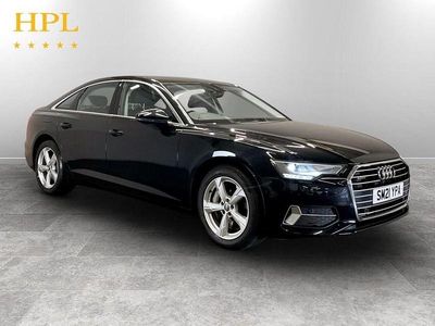 Usado Audi A6 Sport 299 CV (219 kW) 2021 Negro Berlina