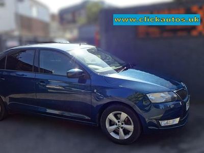 Blue Used 2013 Skoda Rapid SE Hatchback | £2,195 (Fair price)