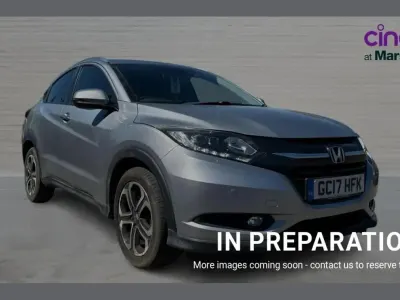 Begagnad Honda HR-V EX 130 HK (95 kW) 2017 Silver SUV