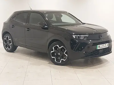 Used Vauxhall Mokka Ultimate 100 kW (136 HP) 2023 Black SUV