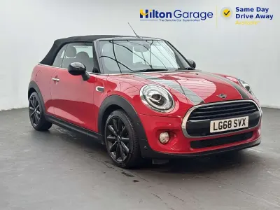 Used Mini Cooper Cabriolet 2018 Red Cabriolet