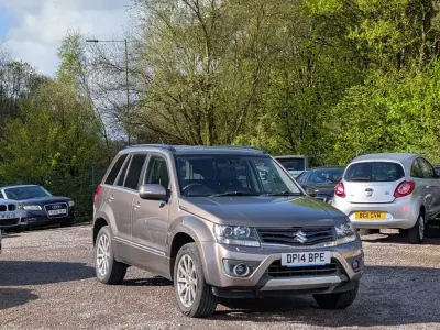 Używany Suzuki Grand Vitara