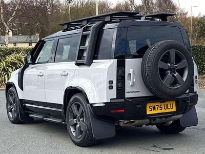 Used Land Rover Defender HSE Dynamic 344 HP (253 kW) 2025 Grey SUV