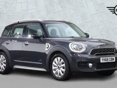 Used Mini Cooper S Countryman 221 HP (162 kW) 2019 Grey SUV