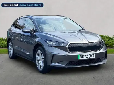 Used Skoda Enyaq iV ecoSuite 130 kW (177 HP) 2022 Grey SUV