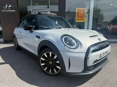 Used Mini Cooper SE Hatch 2021 Silver Hatchback