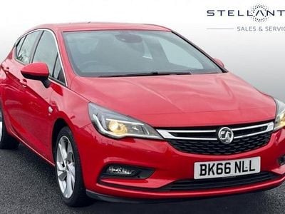 Used 2018 Vauxhall Astra SRi Hatchback | £6,598 (Fair price)