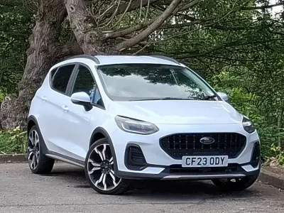Used Ford Fiesta Active X 125 HP (91 kW) 2023 White Hatchback