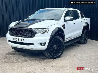 Used Ford Ranger XLT 2022 White Pickup