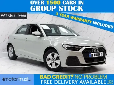 Used Audi A1 Sportback Design 95 HP (69 kW) 2023 Silver Hatchback
