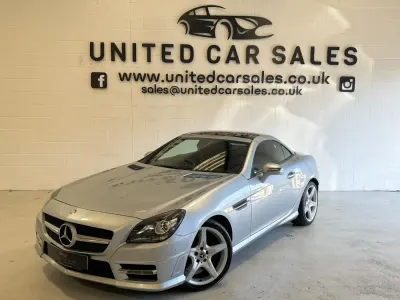 Begagnad Mercedes SLK250