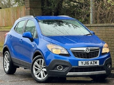 used Vauxhall Mokka 1.6L EXCLUSIV S/S 5d 114 BHP