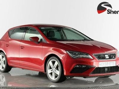 Red Used 2019 Seat Leon FR Hatchback | £11,799 (Good price)