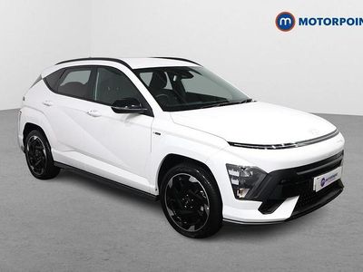 Used Hyundai Kona N Line 160 kW (218 HP) 2024 White SUV