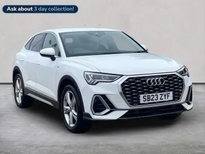 Used Audi Q3 S-Line 147 HP (108 kW) 2023 White SUV