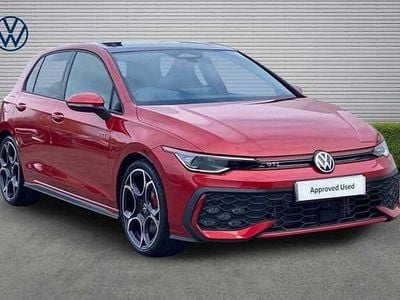Used VW Golf VIII GTI 265 HP (194 kW) 2026 Red Hatchback