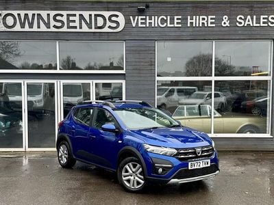 Blue Used 2022 Dacia Sandero Comfort Hatchback | £10,495 (Fair price)