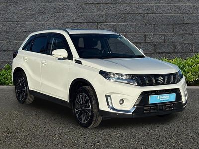 White Used 2022 Suzuki Vitara SZ5 SUV | £18,495 (Expensive)