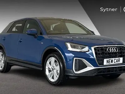 New Audi Q2 S-Line 150 HP (110 kW) 2026 SUV