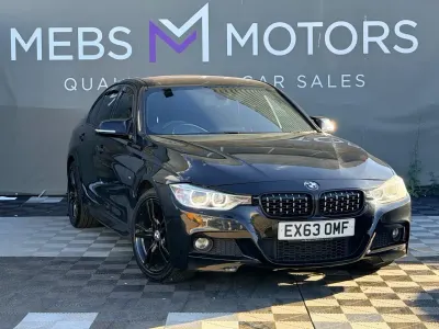 Used BMW 320 M Sport 2014 Black Sedan