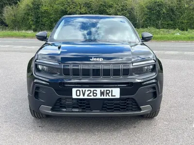 New Jeep Avenger Longitude 100 HP (73 kW) 2026 Red SUV