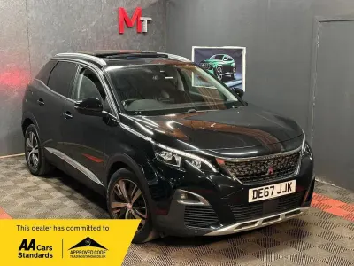 Used Peugeot 3008 Allure 130 HP (95 kW) 2017 Black SUV