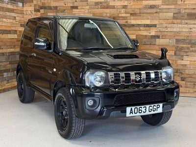 Used Suzuki Jimny SZ4 85 HP (62 kW) 2013 Black SUV