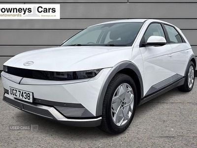 Used Hyundai Ioniq Premium 125 kW (170 HP) 2021 White Hatchback