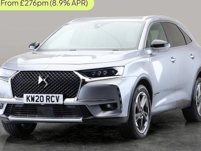 Used DS Automobiles DS7 Crossback Prestige 177 HP (130 kW) 2020 SUV
