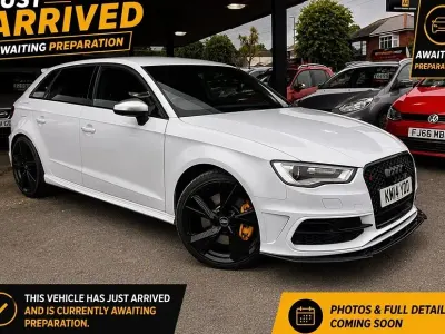 Used Audi A3 310 HP (228 kW) 2014