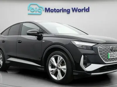 Used Audi Q4 Sportback e-tron