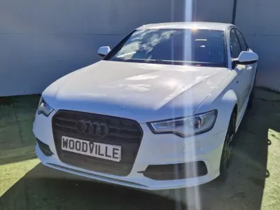 Usado Audi A6 Black Edition 2014 Branco Sedan