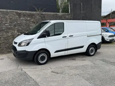 Used Ford Transit Custom 105 HP (77 kW) 2018 White Van