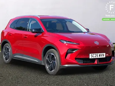 Used MG MG5 EV Trophy 63 kW (87 HP) 2025 Red Estate