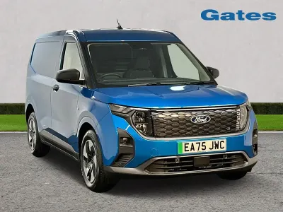 Used Ford Transit Courier Trend 100 kW (136 HP) 2025 Blue Van