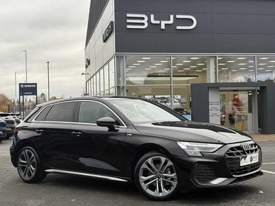 Black Used 2025 Audi A3 S-Line Hatchback | £26,490 (Fair price)