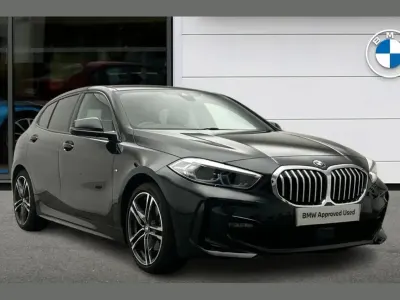Used BMW 118 M Sport 134 HP (98 kW) 2024 Black Hatchback