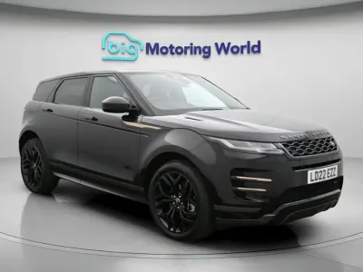 Used Land Rover Range Rover evoque SE Dynamic 305 HP (224 kW) 2022 SUV